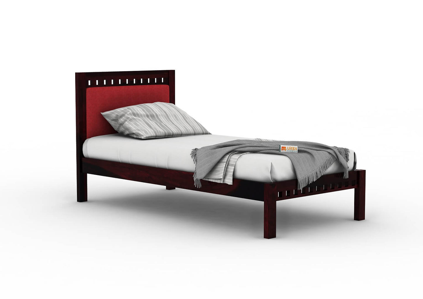 Yugen-Single-Bed-Walnut-Red_5