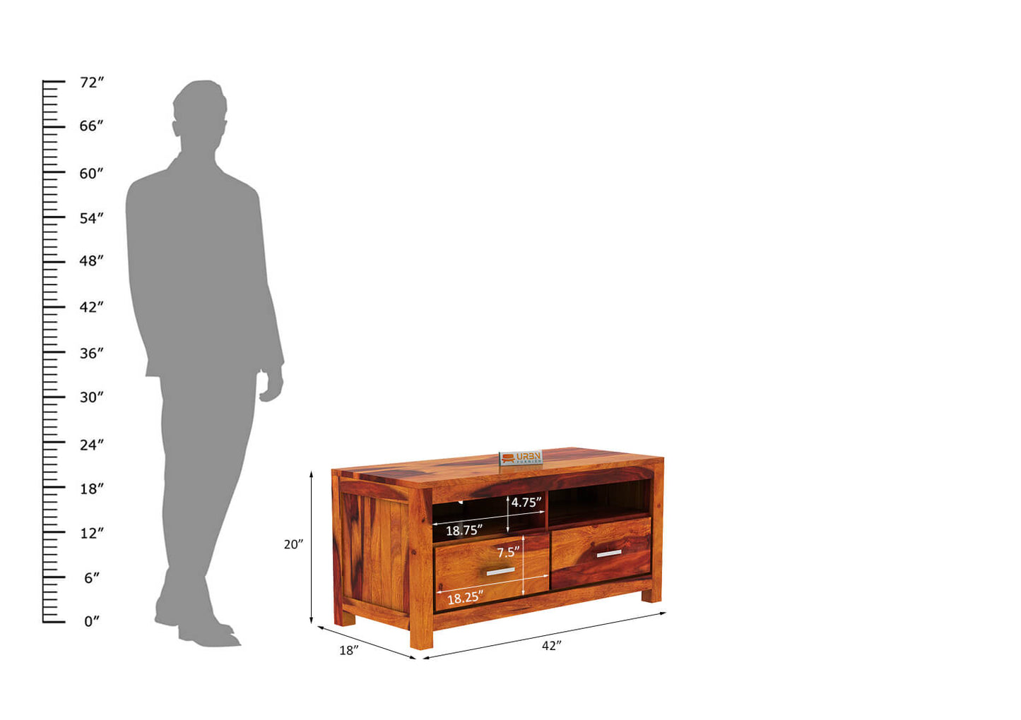 Yugen Tv Unit - Urbnfurnish