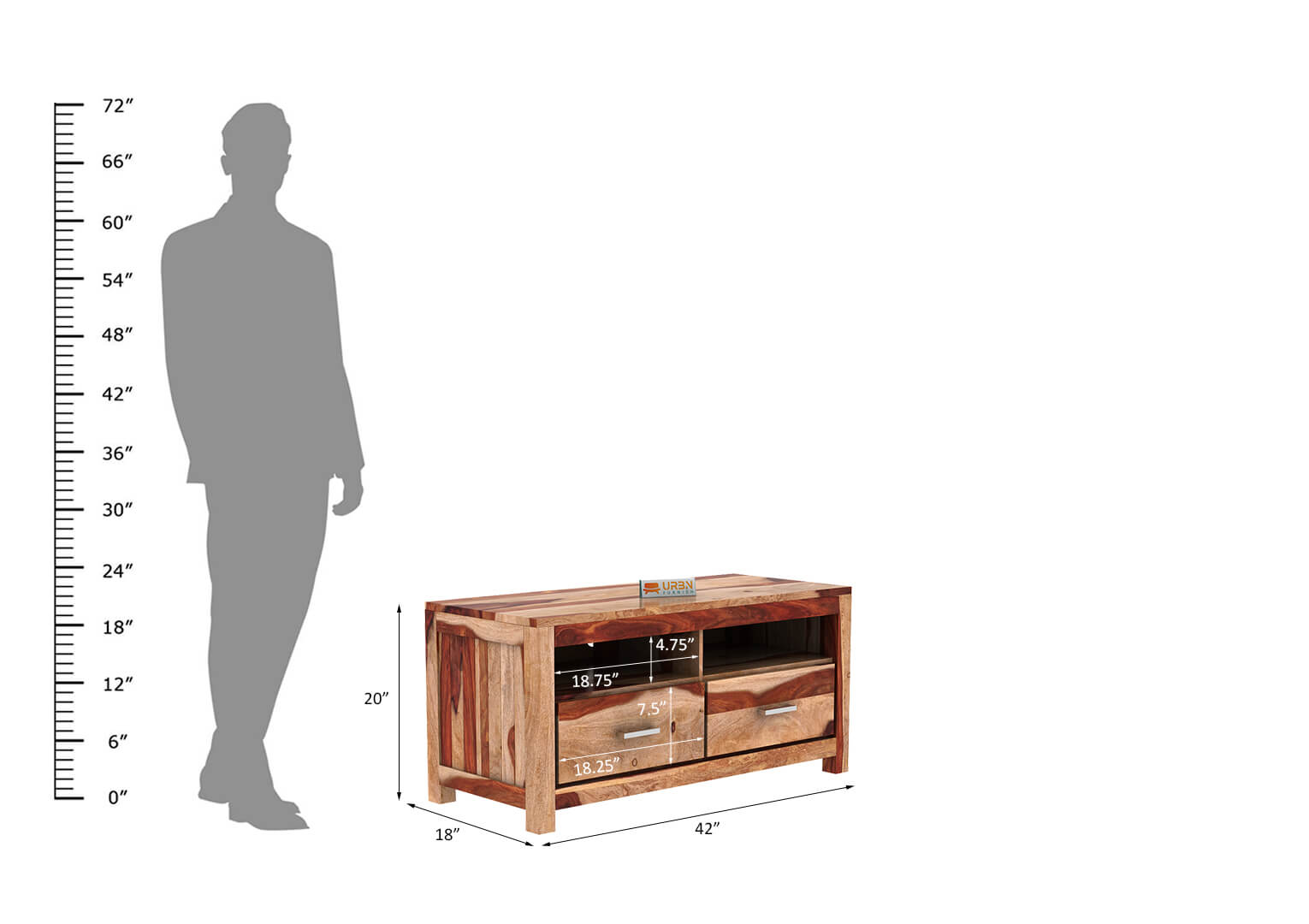 Yugen Tv Unit - Urbnfurnish