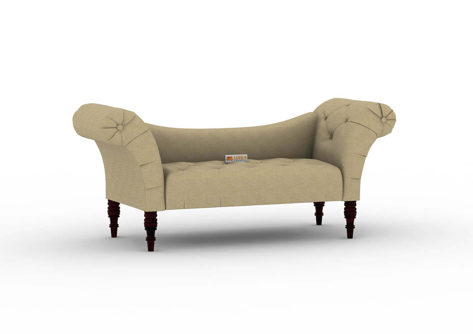 Zaire Chaise Lounge - Urbnfurnish