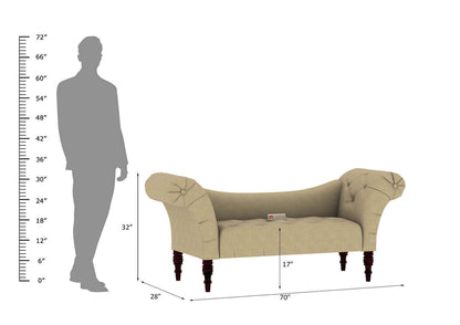 Zaire Chaise Lounge - Urbnfurnish