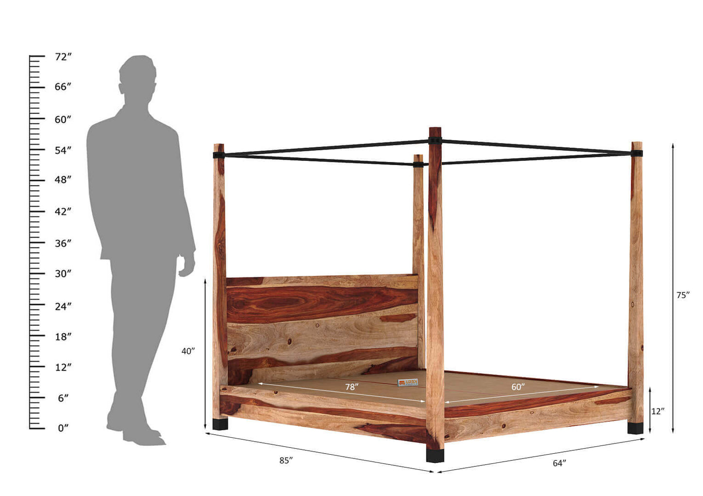 Zene-Poster-Bed-Natural_7_-Queen-Size