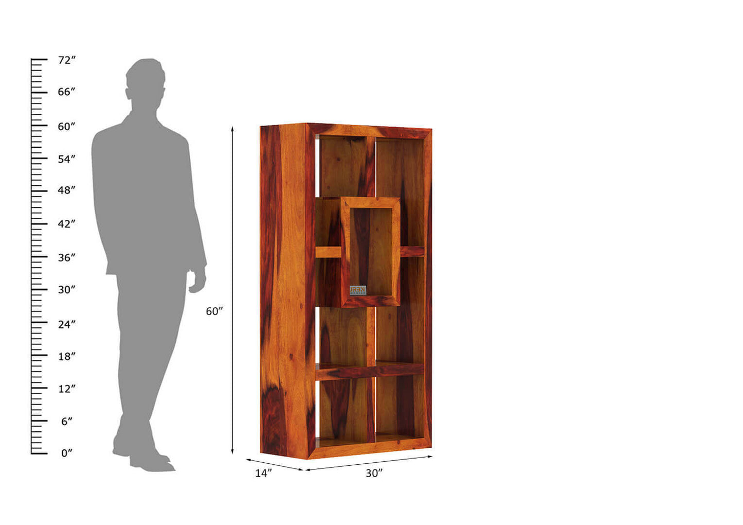 Zest Display Unit - Urbnfurnish