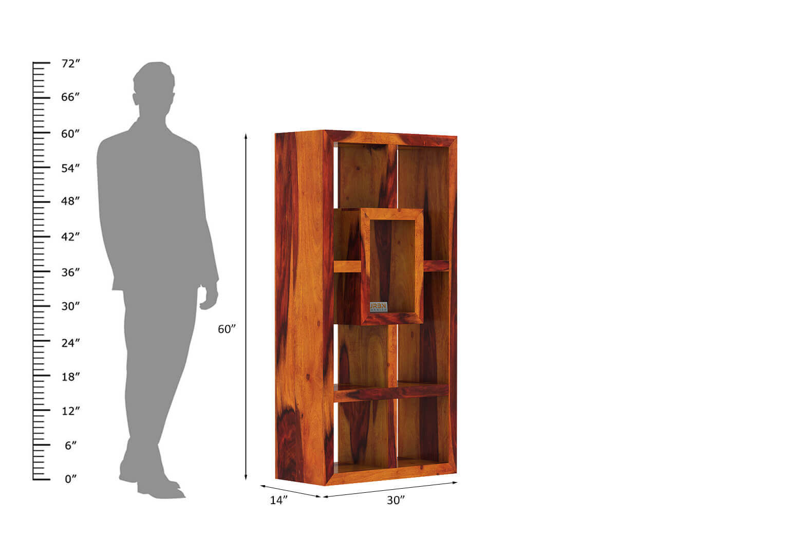 Zest Display Unit - Urbnfurnish
