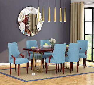 6 seater dining set
