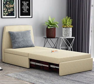 single sofa cum bed