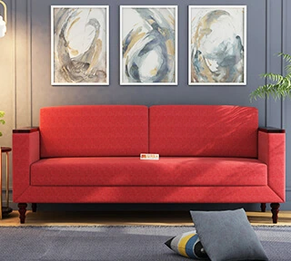 Fabric Sofa