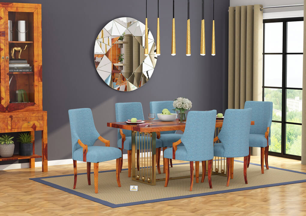 6 seater dining set