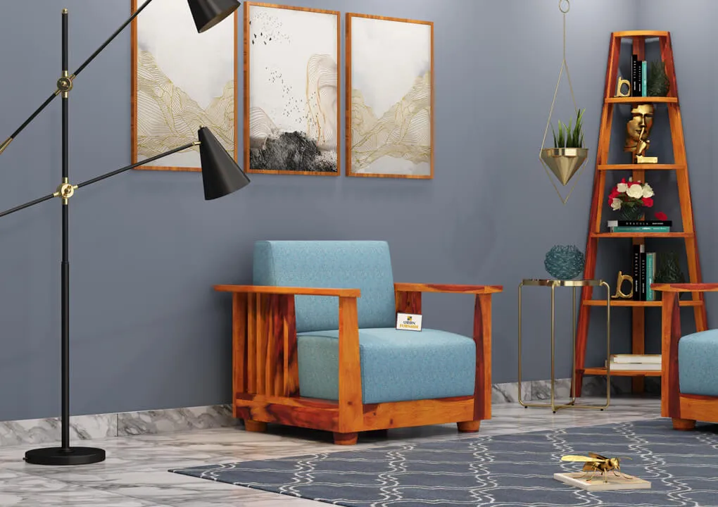 Olson-1-Seater-Wooden-Sofa-Honey-Blue(1).webp