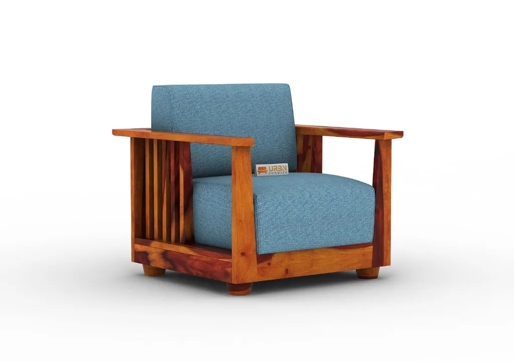 Olson-1-Seater-Wooden-Sofa-Honey-Blue(3).webp
