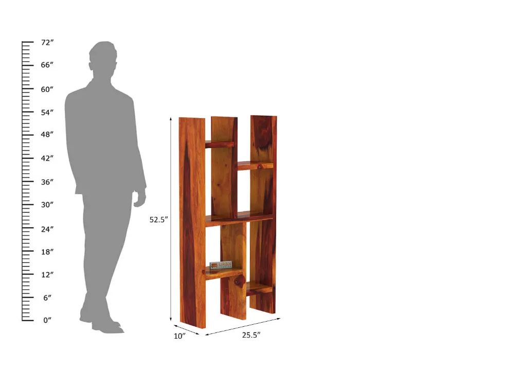 Benzara-Bookshelf-Honey(4).webp