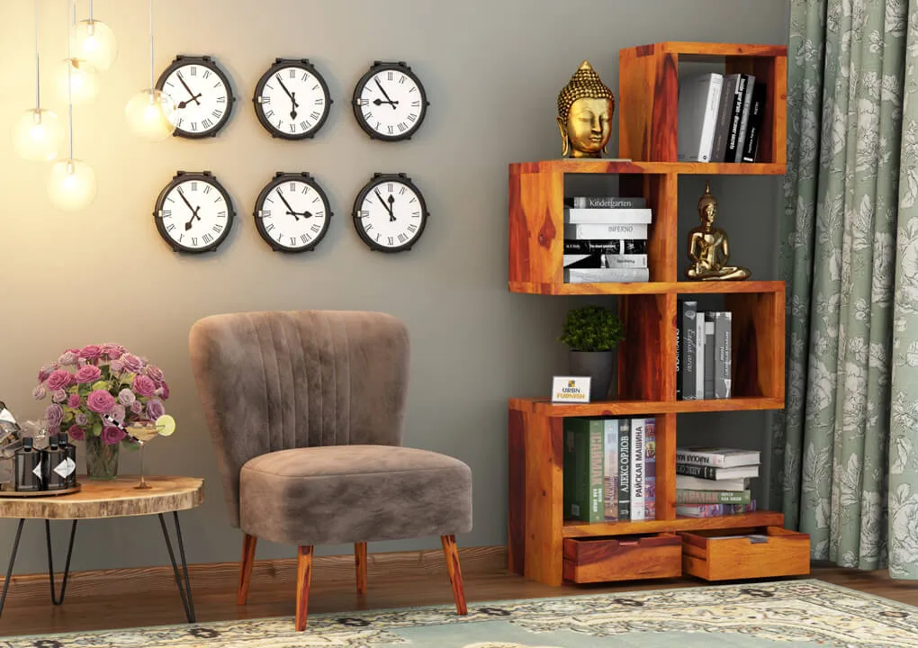 Powell-With-Drawer-Bookrack-Honey(1).webp