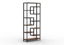 Hyggee-Bookrack-Black-Metal-Honey(3) - Copy - Copy.webp