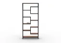 Hyggee-Bookrack-Black-Metal-Honey(2) - Copy - Copy.webp