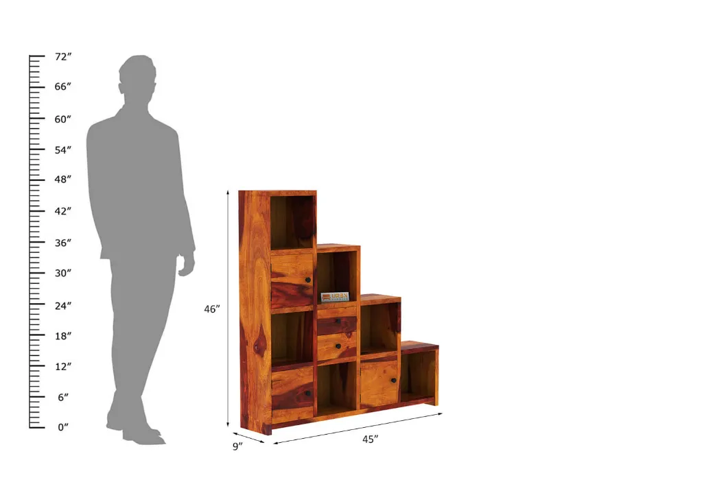 Logophile-With-Drawer-Bookshelf-Honey(6).webp