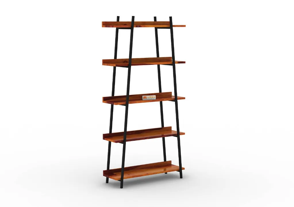 Diva-Bookrack-Black-Metal-Honey(3).webp