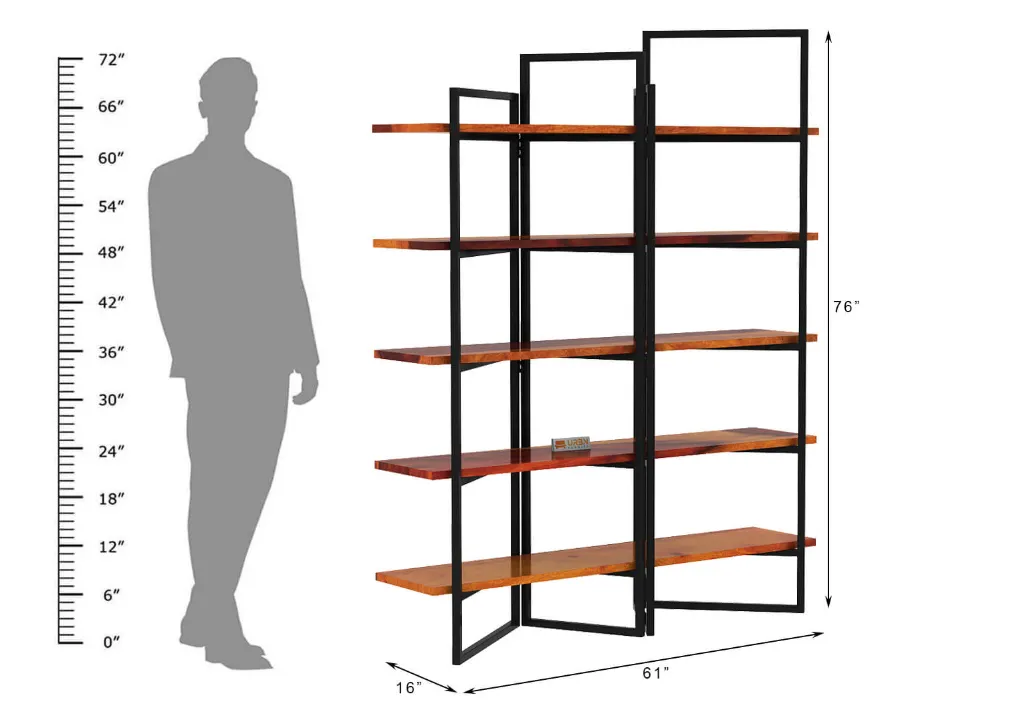 loft-Bookshelve-Black-Metal-Honey(6).webp