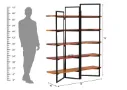 loft-Bookshelve-Black-Metal-Honey(6).webp