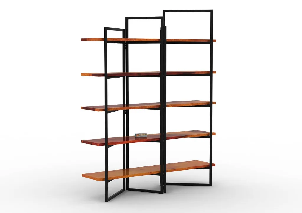 loft-Bookshelve-Black-Metal-Honey(3).webp