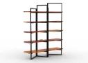 loft-Bookshelve-Black-Metal-Honey(3).webp