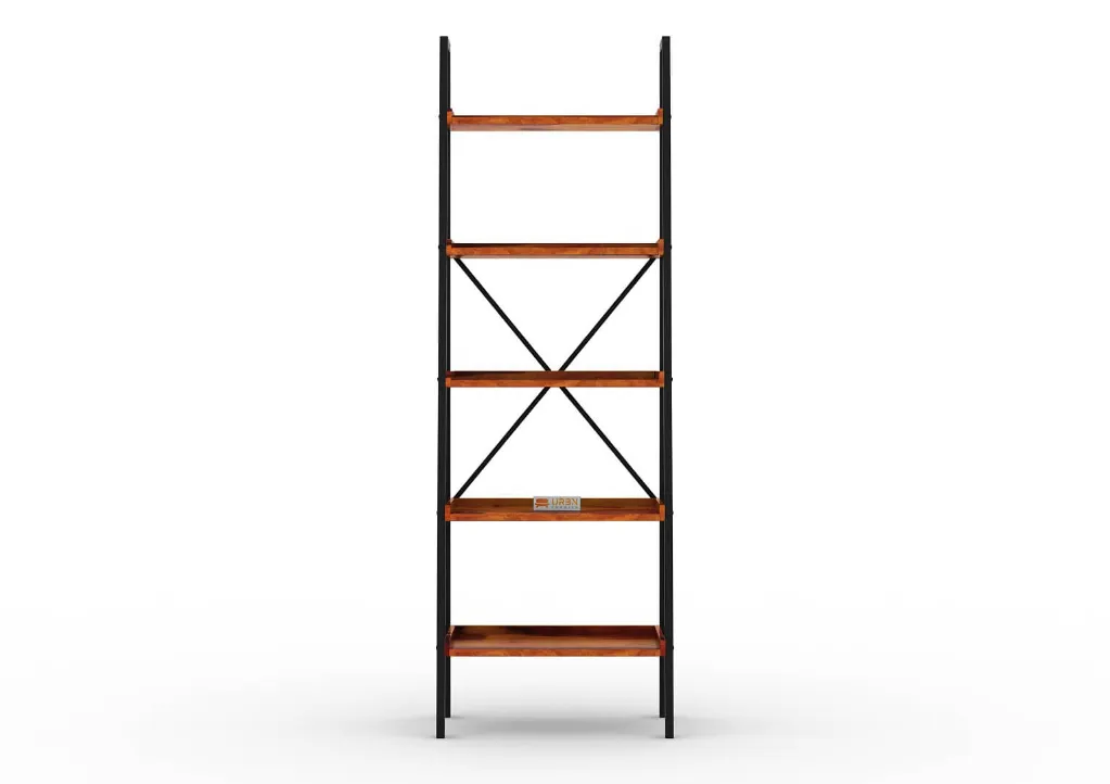 Industrial-Bookrack-Black-Metal-Honey(2).webp