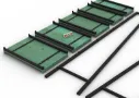 Lenni-5-Tier-Folding-Ladder-Bookshelf-Black-Green-Distress(6).webp