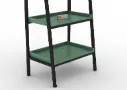 Lenni-5-Tier-Folding-Ladder-Bookshelf-Black-Green-Distress(4).webp