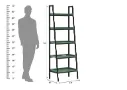 Lenni-5-Tier-Folding-Ladder-Bookshelf-Black-Green-Distress(8).webp