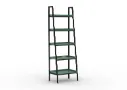Lenni-5-Tier-Folding-Ladder-Bookshelf-Black-Green-Distress(3).webp