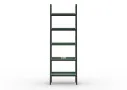 Lenni-5-Tier-Folding-Ladder-Bookshelf-Black-Green-Distress(2).webp