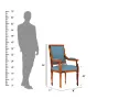 Adelvia-Arm-Chair-Honey-Blue(5).webp