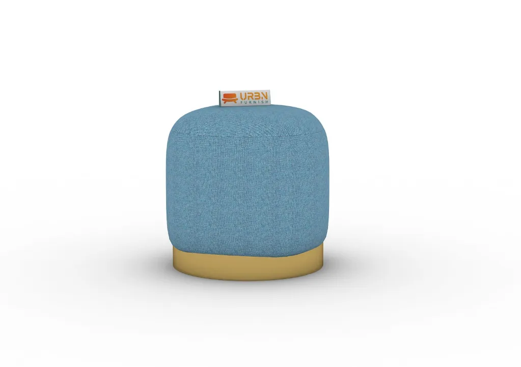Feliza-Round-Pouffe-Golden-Blue(3).webp
