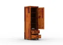 Feliz-1-Door-Wardrobe-Honey(5).webp
