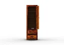 Feliz-1-Door-Wardrobe-Honey(4).webp