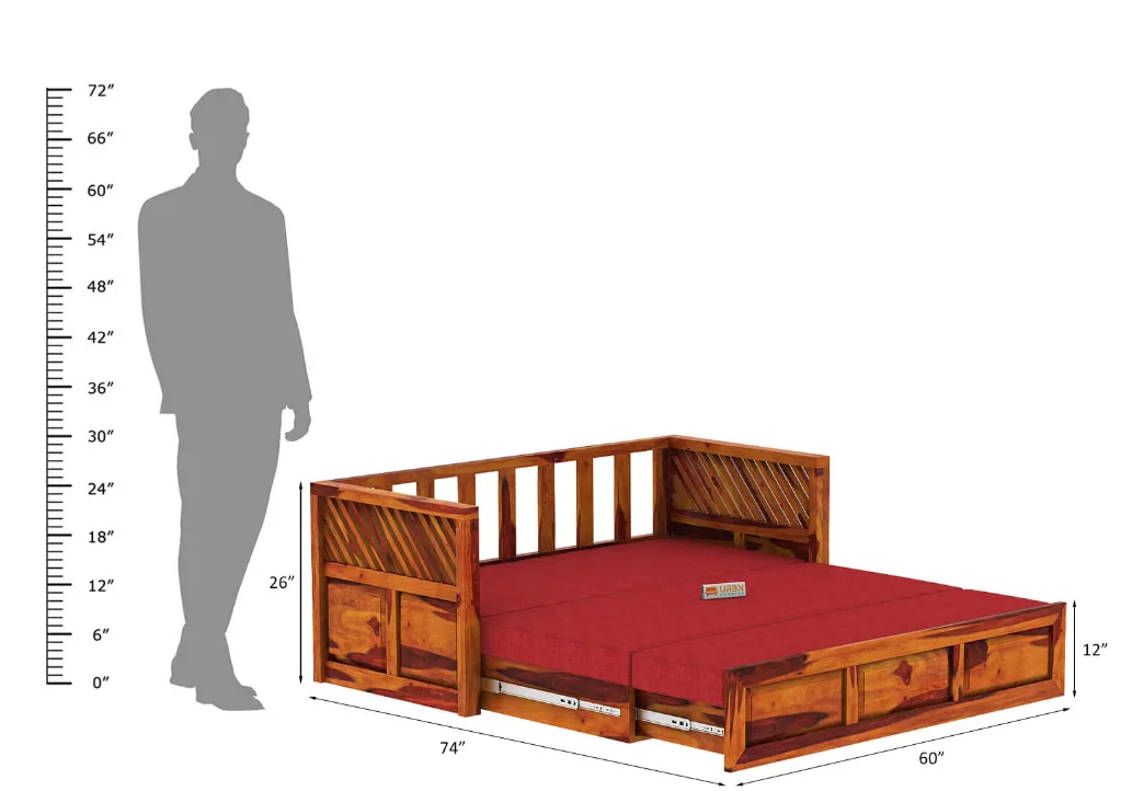 Capriccio-Wooden-Sofa-Cum-Bed-Honey-Red(11).webp