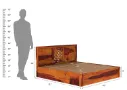 Muse-Hydraulic-Bed-Honey(8)-Queen-Size.webp