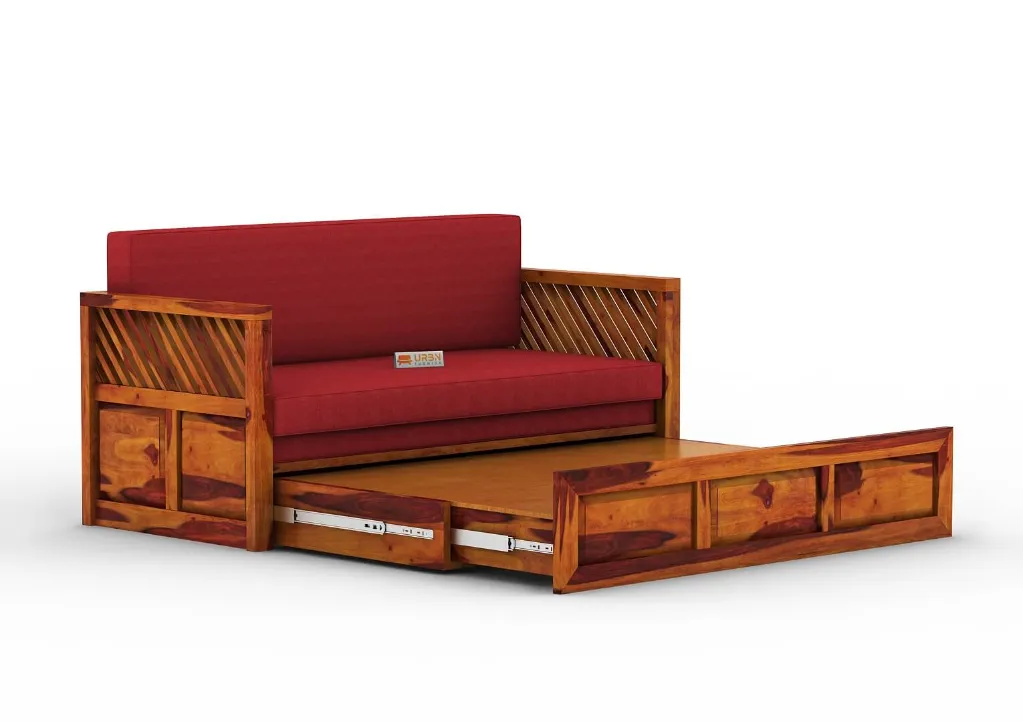 Capriccio-Wooden-Sofa-Cum-Bed-Honey-Red(7).webp