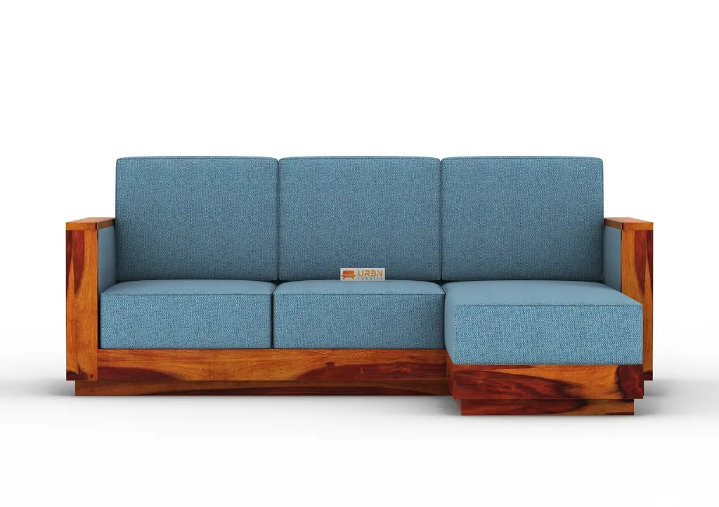 Lago-L-Shape-Right-Aligned-Wooden-Sofa-Honey-Blue(2).webp