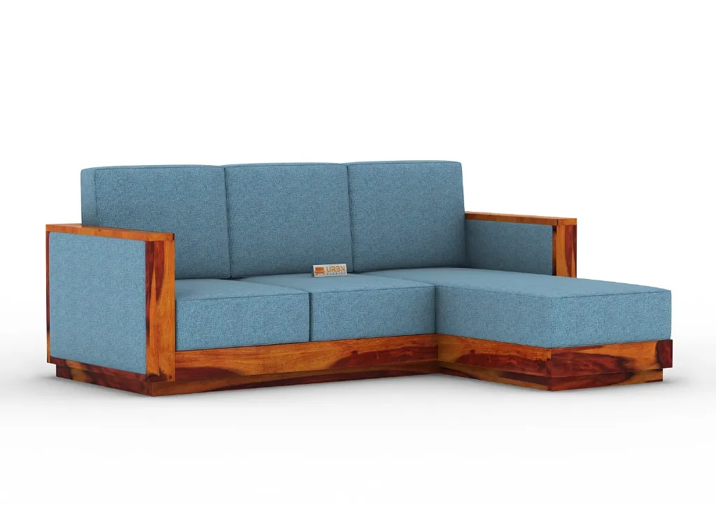 Lago-L-Shape-Right-Aligned-Wooden-Sofa-Honey-Blue(3).webp