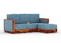 Lago-L-Shape-Right-Aligned-Wooden-Sofa-Honey-Blue(3).webp