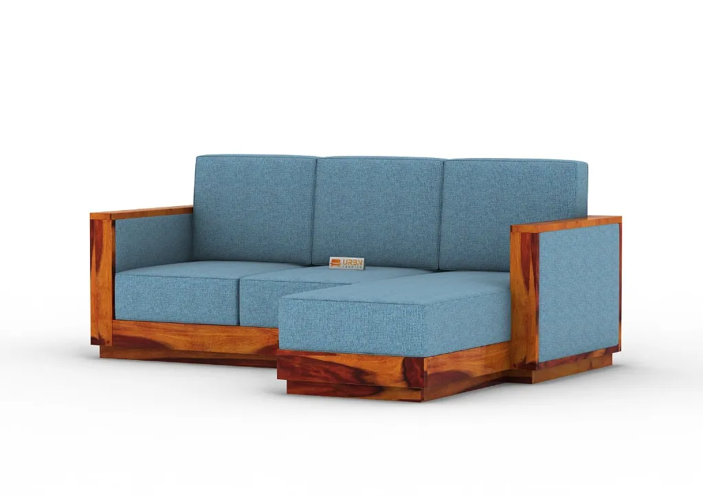 Lago-L-Shape-Right-Aligned-Wooden-Sofa-Honey-Blue(4).webp