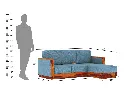 Lago-L-Shape-Right-Aligned-Wooden-Sofa-Honey-Blue(6).webp