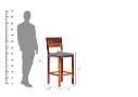 Muse-Bar-Chair-Honey-Blue(4).webp