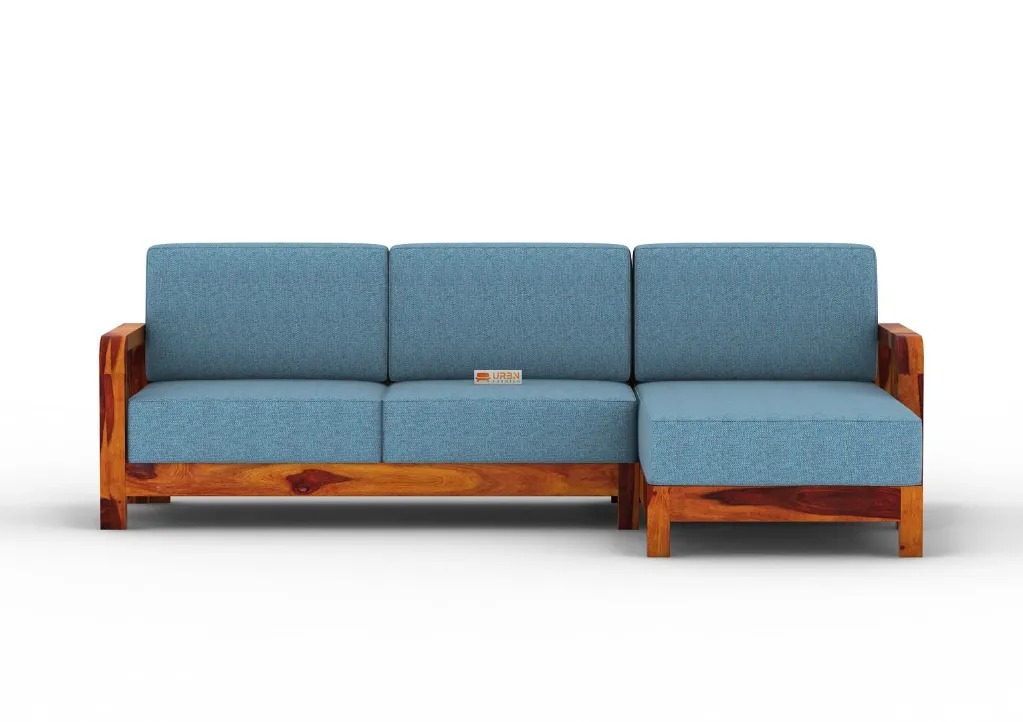 Icaro-L-Shape-Right-Aligned-Wooden-Sofa-Honey-Blue(2).webp