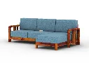 Icaro-L-Shape-Right-Aligned-Wooden-Sofa-Honey-Blue(4).webp