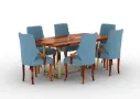 Halcyon-6-Seater-Dining-Set-Golden-Honey-Blue(3).webp