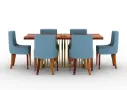 Irenic-6-Seater-Dining-Set-Golden-Honey-Blue(2).webp