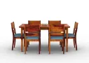 Sovrana-6-Seater-Dining-Set-Honey-Blue(2).webp