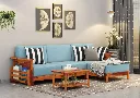 Colosseo-L-Shape-Right-Aligned-Wooden-Sofa-Honey-Blue(1).webp
