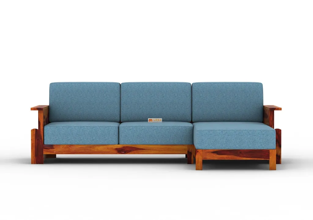 Colosseo-L-Shape-Right-Aligned-Wooden-Sofa-Honey-Blue(2).webp